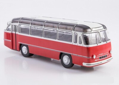 LAZ-695 1956 Red/White	NA055 MODIMIO  1:43 NEW!