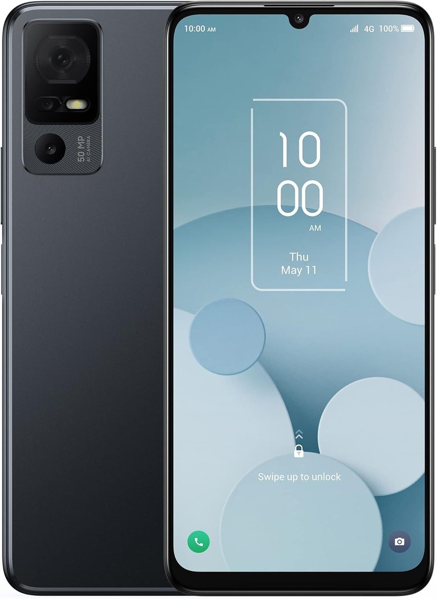 TCL 40 XL Cell Phone 4+128 GB 6.75