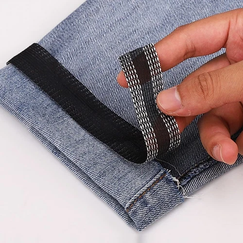 1/3/5/10m Iron-On Hemming Tape Shorten Self-Adhesive Trouser Pant Mouth 2.5cm - Picture 8 of 21