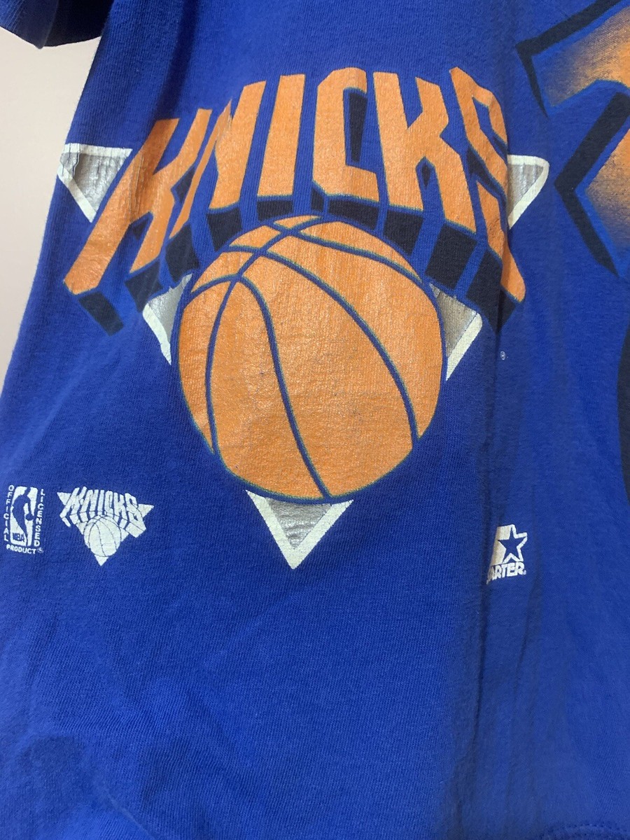 美品 90s USA製 NBA NEW YORK KNICKS スウェット L NBA NICKS 90s usa製 スウェット 刺繍 L No.2016 | 古着屋ROCKET