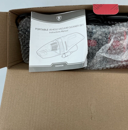 Aspiradora Portátil Firestone Nueva En Caja 12 Voltios - Imagen 4 de 4