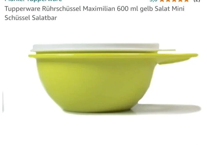 Tupperware Ravioli Former 13 cm Grün und verschließbare Schale grün - Bild 3 von 3