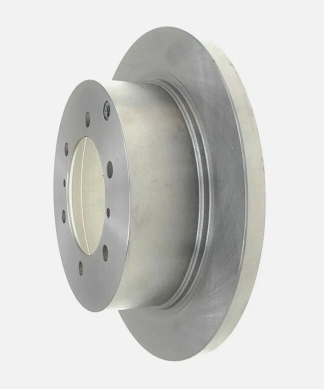 Rotor de freno trasero ACDelco 18A601A plateado para Mitsubishi Montero 1994-2004 Foto 4 de 4