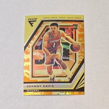 2022-23 Panini Flux Sunrise Prizm #202 Johnny Davis Rc Washington Wizards Rookie