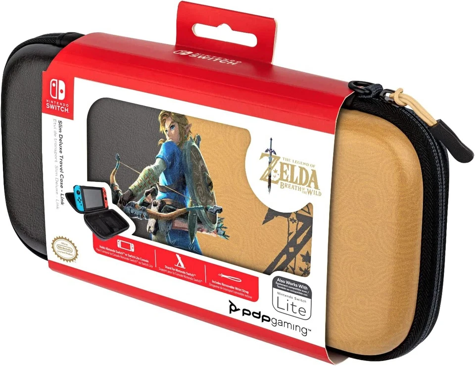 PDP HOUSSE THE LEGEND OF ZELDA pour Nintendo Switch et Lite - NEUF DES