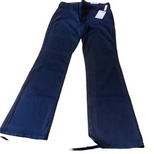 NYDJ Barbara Bootcut Women  s Jeans Size 14 Black Lift  Tuck