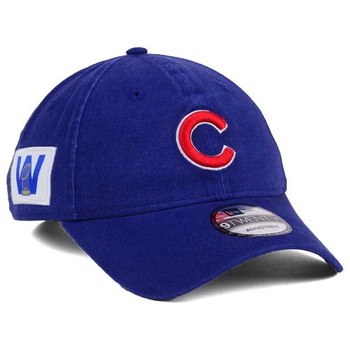 Side Patch Strapback Dad Cap Hat 