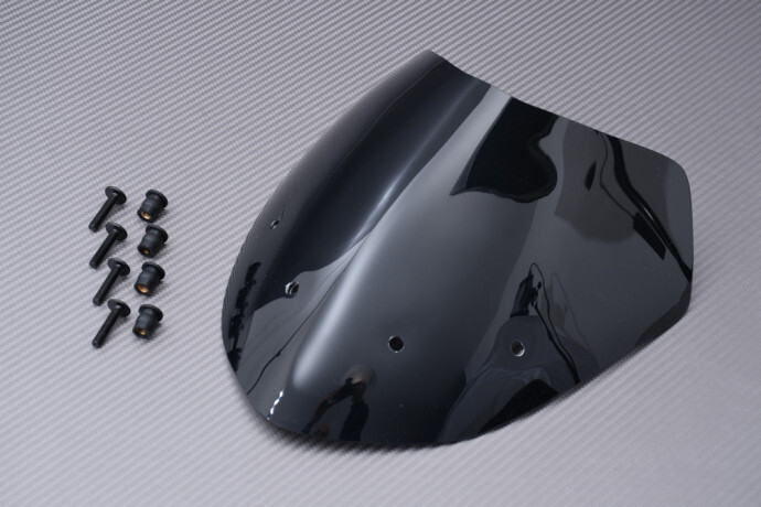 Saute-vent PC41 en polycarbonate pour moto Honda Hornet 600 de 2007 à 2010