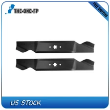 2PK Mower Blades Fits 38" Deck MTD 742-0610 942-0610 942-0610A