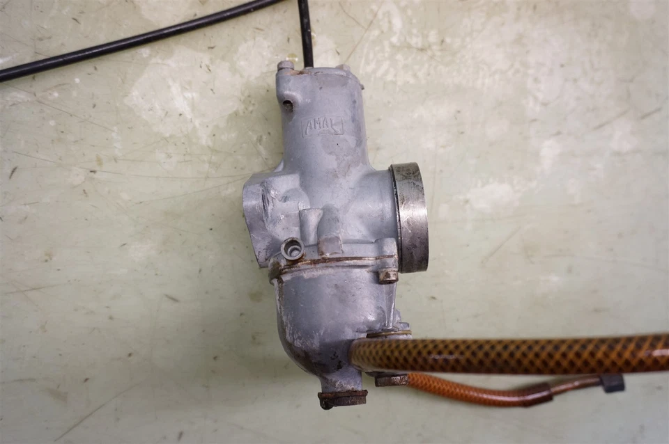 BSA B50T B50 B50 T 1971 Trail Single Gold Star *2657 acelerador y carburador Foto 4 de 4