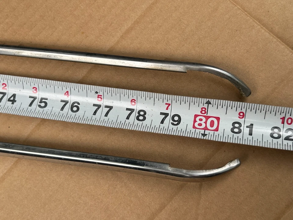 1984-2001 Jeep Cherokee XJ - Rain Gutter DRIP RAIL Roof Trim RH LH Set OEM - Image 2 of 4