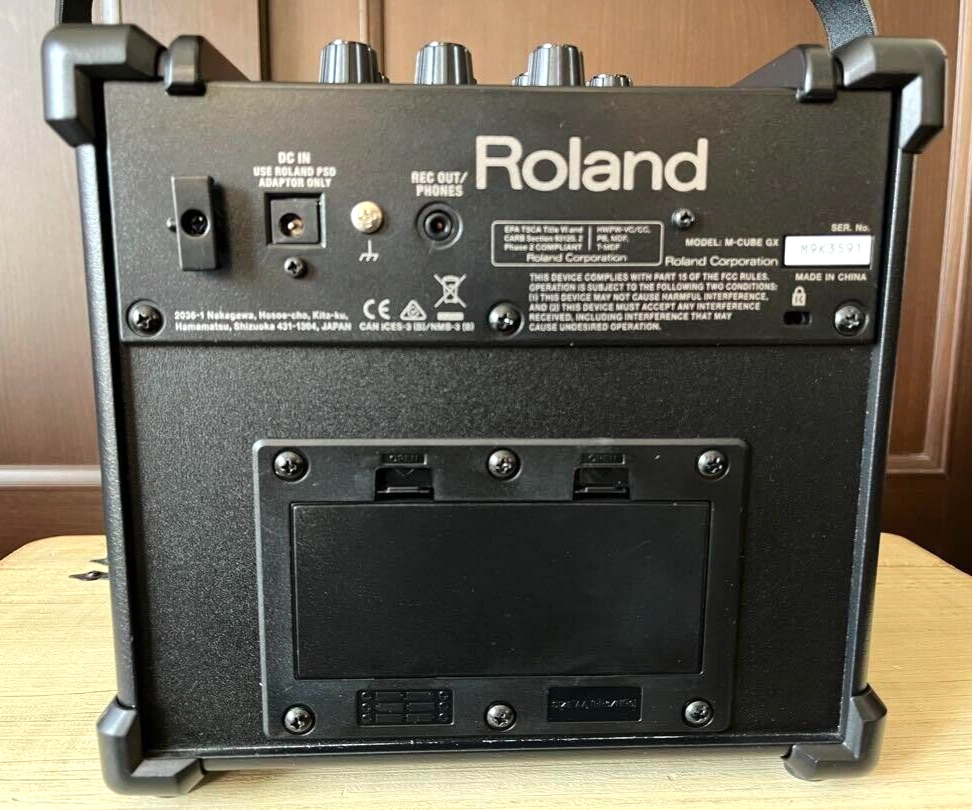 ROLAND MICRO CUBE GX Black Guitar Amp From Japan | eBay
