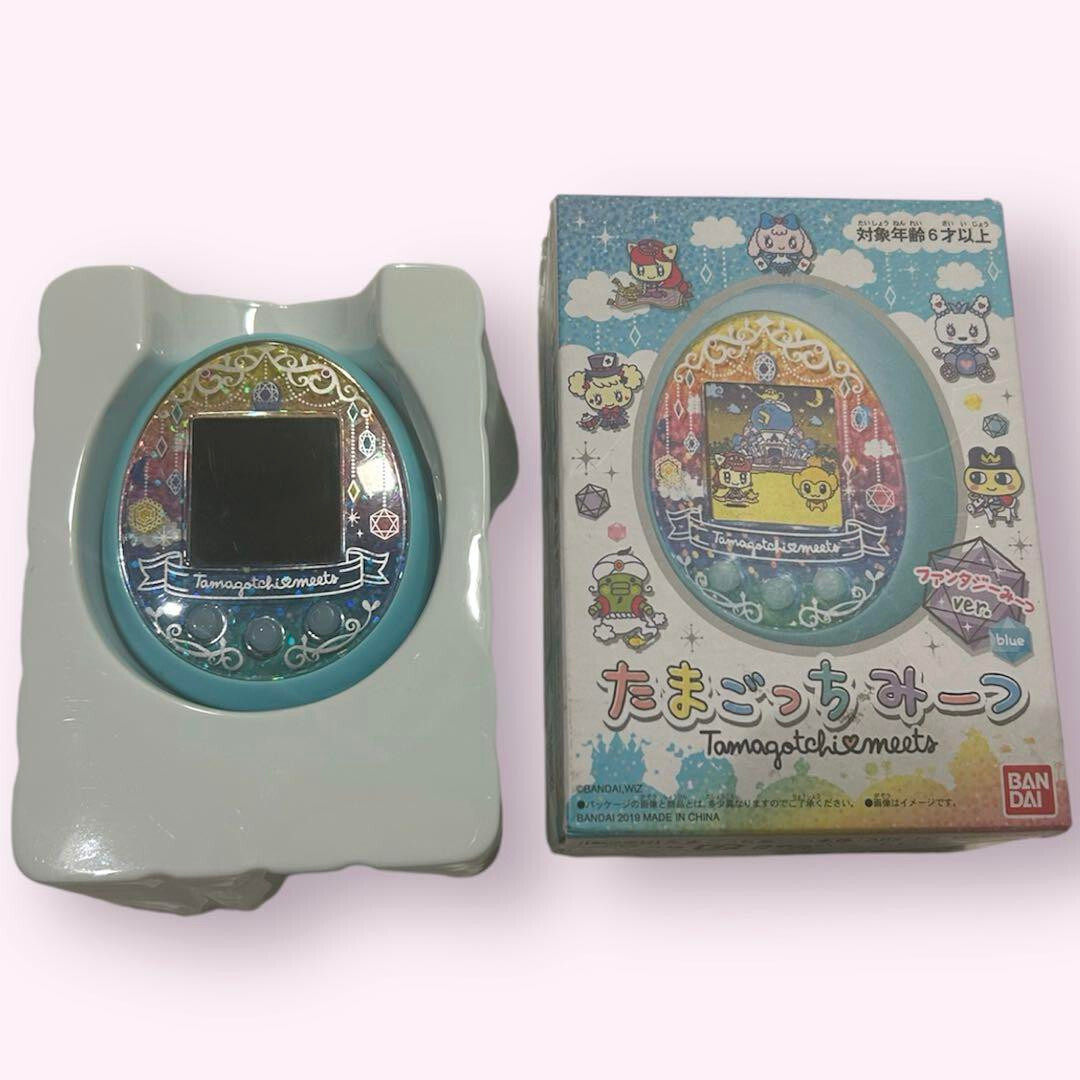 その他 Tamagotchi meets Tamagotchi Meets Fantasy Meets Version Purple Color BANDAI
