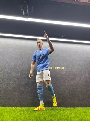 custom 1/6 scale Erling Haaland Male Model for 12'' Action Figure