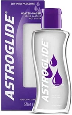 5 oz Astroglide Liquid PLUS FREE SAMPLES exp 10/2025 FREE SHIPPPING!