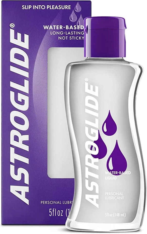 Líquido Astroglide 2X 5oz, MÁS MUESTRAS GRATIS caducan 10/2025 ¡ENVÍO GRATUITO! Foto 2 de 4