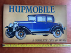 Hupmobile A Complete Line of Sixes Reproduction Garage Shop Metal Sign