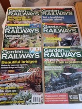 Garden Railways Magazine Complete 2005 Lot of 6 Trains Railroading
