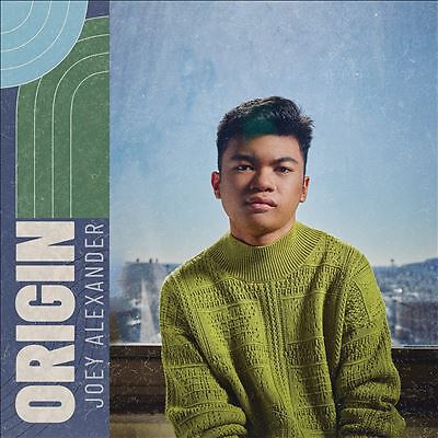 Joey Alexander Origin (sea Glass Vinyl) LP New 673203119819