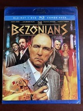 The Bezonians (Blu-Ray/DVD,2021) Vinnie Jones, Andreas Karras, Lois Brabin-Platt