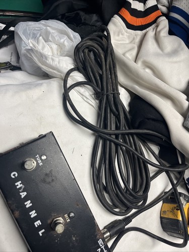 VTG SHUTTLE MAX CHANNEL SIGNAL SHAPE 4 Button Foot Switch Guitar Pedal - Bild 8 von 21
