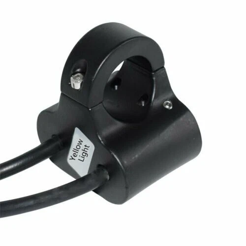 Interruptor de control de manillar para moto ATV de 7/8" 2 botones pulsadores de tornos 22 mm Foto 4 de 4