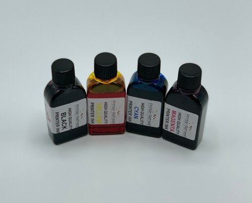 HP 304 INK Cartridge REFILL KIT Deskjet 2600 2630 2634 3700 3732 Black & Colour - Zdjęcie 2 z 10