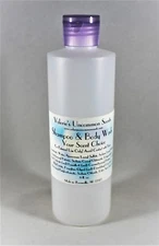 Baby Powder Scented perfumed SHAMPOO HAIR & BODY WASH SHOWER GEL SOAP 8oz