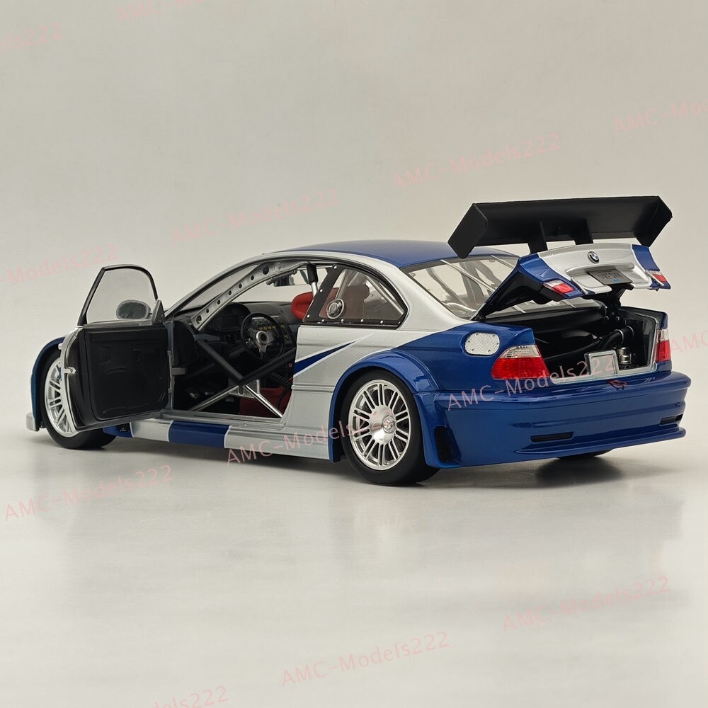 【必見！】ミニチャンプス製BMW M3 GTR 1/18メタルモデルカー 必見】ミニチャンプス製BMW M3 GTR 1/18メタルモデルカー ミニカー