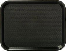 Plastic Fast Food Serving Tray 14x10 BPA-Free Cafeteria Restaurant Tray