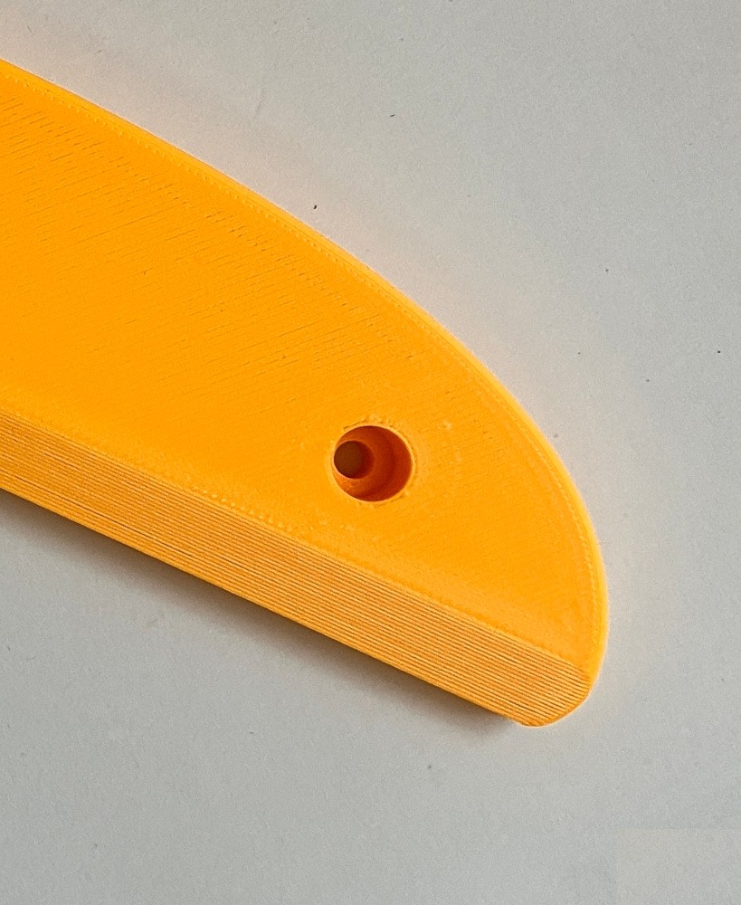 CENTURY Skateboard tail bone Skid Plate, NEON YELLOW, 7.0, 7.5, 8.0, 8.25, 8.5