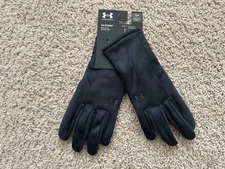 NEW Under Armour Storm Fleece Gloves women M 1365972