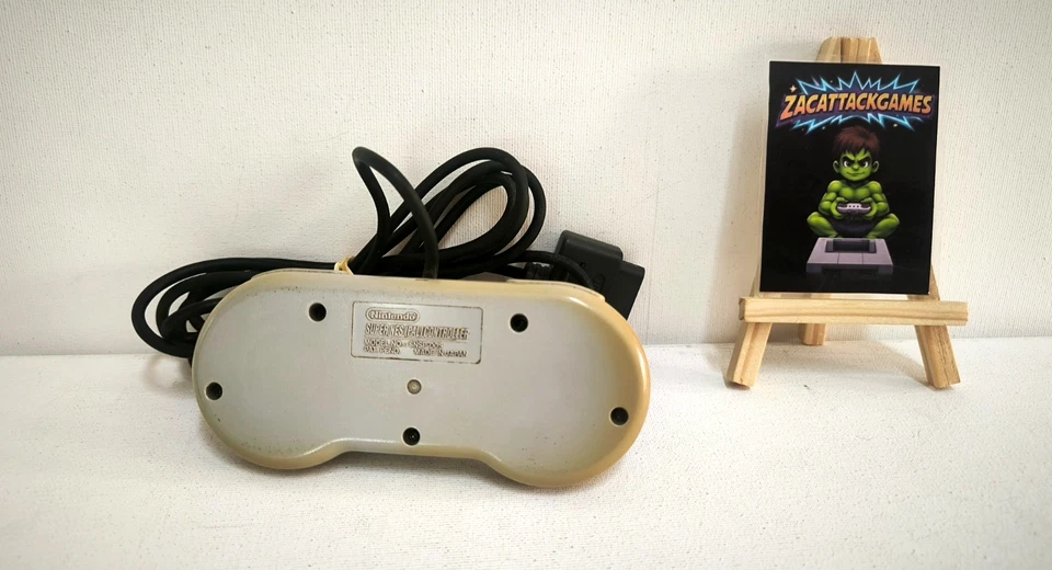 Manette Nintendo Super Nintendo snes envoi rapide et suivi - Photo 3/4