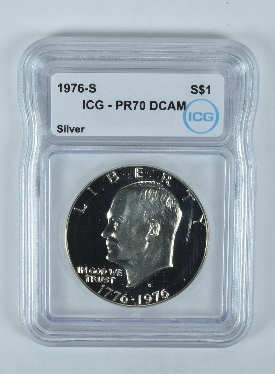 PR 70 Graded Eisenhower Dollars (1971-1978) for sale | eBay