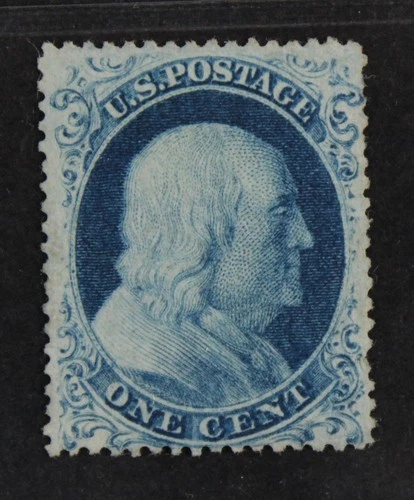 CKStamps: US Stamps Collection Scott#22 1c Franklin Unused NG