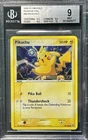 BGS 9 MINT Pikachu 60/106 Emerald Reverse Holo Pokemon Card