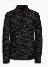 MISSONI Crochet Knit Shirt Size Medium (48) GENUINE RRP £799 #K1