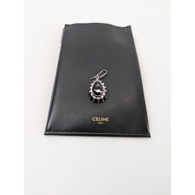 Celine Earrings in Silver Brand New with Box One Size
