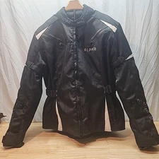 Alpha Cycle Gear Textile Motorcycle Size 2XL