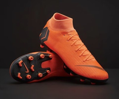 Herren Nike Mercurial Superfly 6 FG fester Untergrund 3G Fußballschuhe Größe 9 UK £95