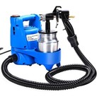3-ways 650W Electric Painting Sprayer Gun W/Copper Nozzle+Cooling Sys - 14 X 12