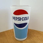 Vintage Pepsi-Cola Milk Glass Tumbler