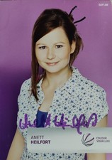 Anett Heilfort Autograph