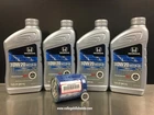 4QT Genuine Honda 0W-20 Full Synthetic Oil Change Kit w/PLM Filter and Washer
