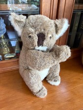 Vintage 1981 Dakin Koala Bear Plush Stuffed Animal 12" Clasping Paws VGC 
