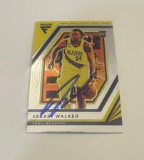 JABARI WALKER Autographed 2022-23 Flux RC IP AUTO SIGNED In Person