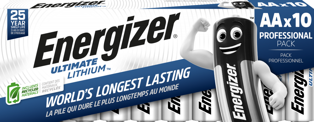 Energizer Ultimate Lithium AA Batteries 10 Pack For Smart Home Devices - Image 19