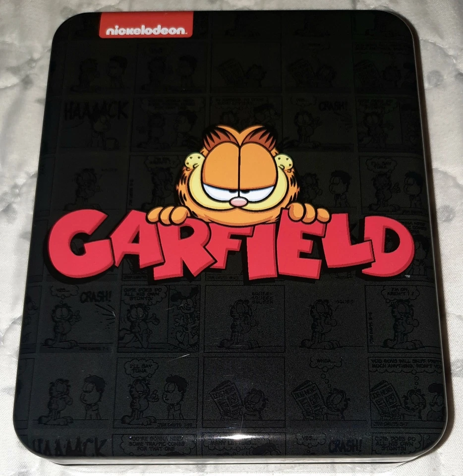 Garfield the Cat Mens Bi-Fold Wallet Garfield Face Expressions by Buckle-Down🆕  - Image 3 of 4