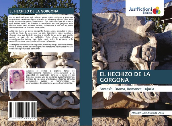 Amanda Lucia Negrete Lares | EL Hechizo DE LA Gorgona | Taschenbuch | Spanisch-image