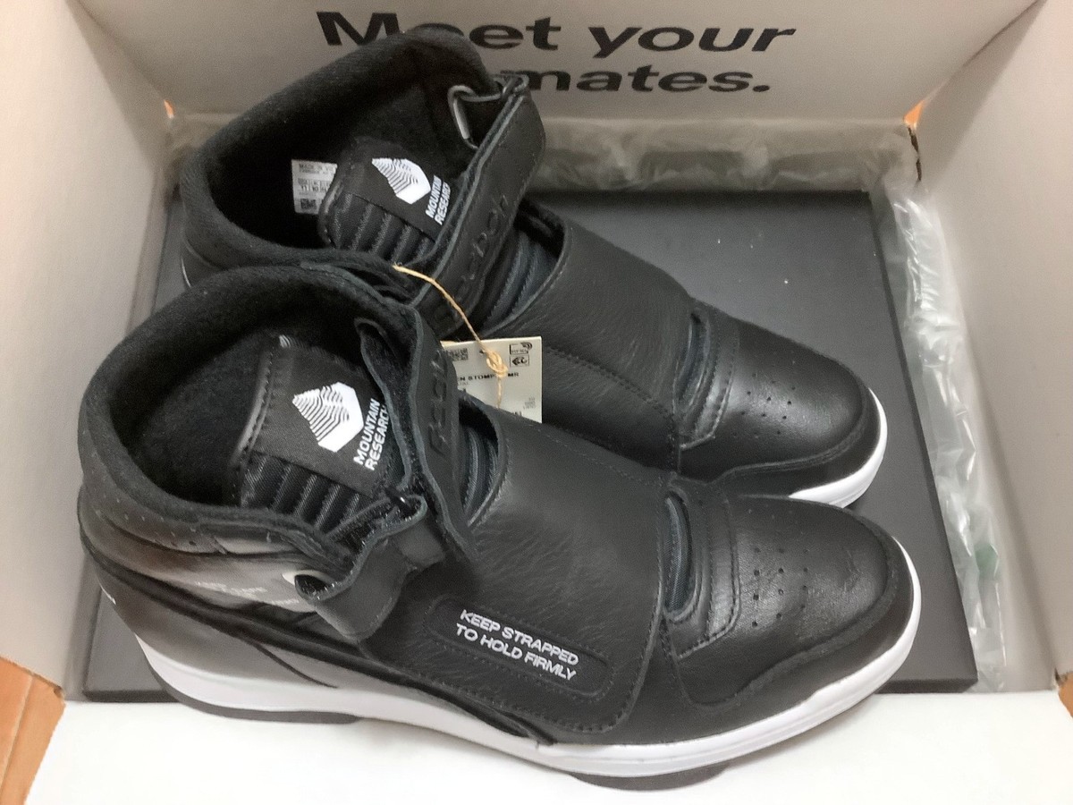 Size 11 - Mountain Research x Reebok Alien Stomper Black White for